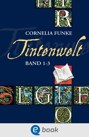 Buchcover Tintenwelt. Band 1-3 | Cornelia Funke | EAN 9783986420253 | ISBN 3-98642-025-8 | ISBN 978-3-98642-025-3