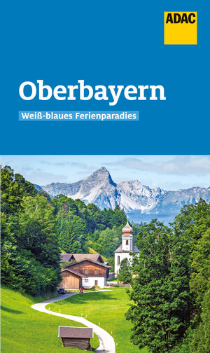 Buchcover ADAC Reiseführer Oberbayern | Martin Fraas | EAN 9783986450076 | ISBN 3-98645-007-6 | ISBN 978-3-98645-007-6