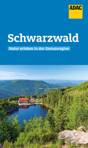 Buchcover ADAC Reiseführer Schwarzwald | Michael Mantke | EAN 9783986450083 | ISBN 3-98645-008-4 | ISBN 978-3-98645-008-3