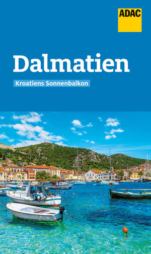 Buchcover ADAC Reiseführer Dalmatien | Veronika Wengert | EAN 9783986450106 | ISBN 3-98645-010-6 | ISBN 978-3-98645-010-6