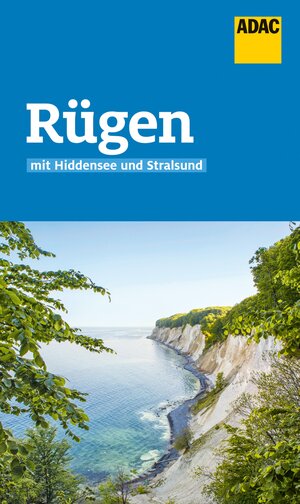 Buchcover ADAC Reiseführer Rügen mit Hiddensee und Stralsund | Janet Lindemann | EAN 9783986450168 | ISBN 3-98645-016-5 | ISBN 978-3-98645-016-8