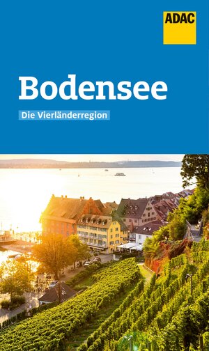 Buchcover ADAC Reiseführer Bodensee | Margrit Philipp | EAN 9783986450182 | ISBN 3-98645-018-1 | ISBN 978-3-98645-018-2