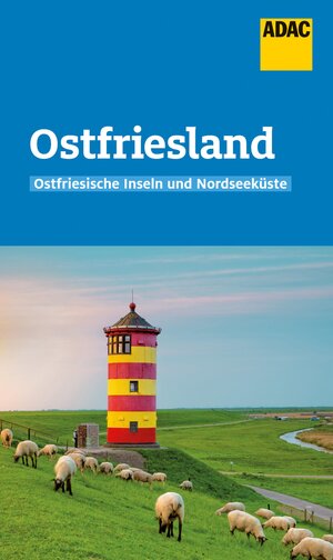 Buchcover ADAC Reiseführer Ostfriesland und Ostfriesische Inseln | Andrea Lammert | EAN 9783986450205 | ISBN 3-98645-020-3 | ISBN 978-3-98645-020-5