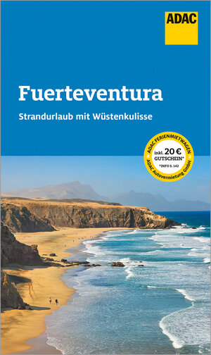 Buchcover ADAC Reiseführer Fuerteventura | Sabine May | EAN 9783986450373 | ISBN 3-98645-037-8 | ISBN 978-3-98645-037-3
