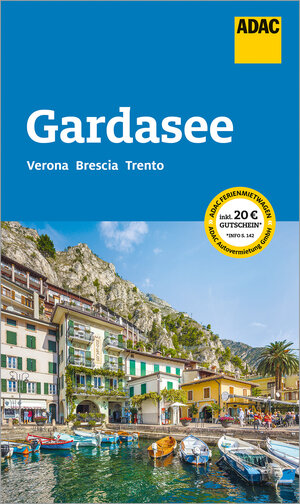 Buchcover ADAC Reiseführer Gardasee | Gottfried Aigner | EAN 9783986450380 | ISBN 3-98645-038-6 | ISBN 978-3-98645-038-0