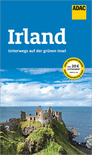 Buchcover ADAC Reiseführer Irland | Cornelia Lohs | EAN 9783986450397 | ISBN 3-98645-039-4 | ISBN 978-3-98645-039-7