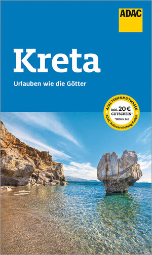 Buchcover ADAC Reiseführer Kreta | Klio Verigou | EAN 9783986450410 | ISBN 3-98645-041-6 | ISBN 978-3-98645-041-0