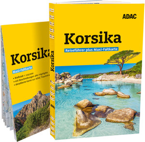 Buchcover ADAC Reiseführer plus Korsika | Lutz Redecker | EAN 9783986450489 | ISBN 3-98645-048-3 | ISBN 978-3-98645-048-9