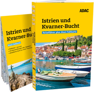 Buchcover ADAC Reiseführer plus Istrien und Kvarner-Bucht | Veronika Wengert | EAN 9783986450519 | ISBN 3-98645-051-3 | ISBN 978-3-98645-051-9