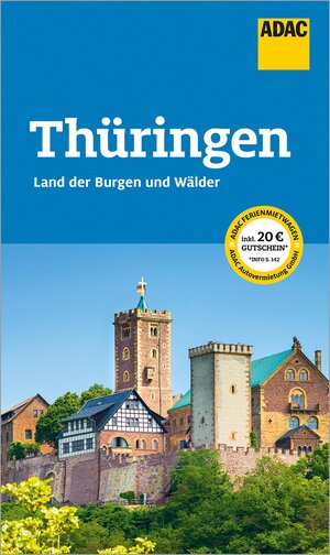 Buchcover ADAC Reiseführer Thüringen | Bärbel Rechenbach | EAN 9783986450540 | ISBN 3-98645-054-8 | ISBN 978-3-98645-054-0