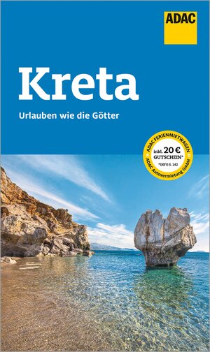 Buchcover ADAC Reiseführer Kreta | Klio Verigou | EAN 9783986450571 | ISBN 3-98645-057-2 | ISBN 978-3-98645-057-1
