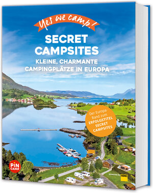 Buchcover Yes we camp! Secret Campsites (Europa) | Katja Hein | EAN 9783986450663 | ISBN 3-98645-066-1 | ISBN 978-3-98645-066-3