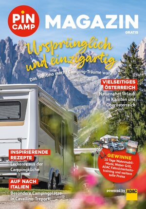 Buchcover ADAC PiNCAMP Kundenmagazin 2023  | EAN 9783986450755 | ISBN 3-98645-075-0 | ISBN 978-3-98645-075-5