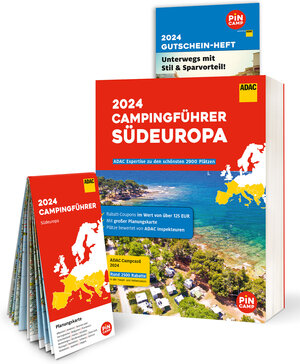 Buchcover ADAC Campingführer Südeuropa 2024  | EAN 9783986450793 | ISBN 3-98645-079-3 | ISBN 978-3-98645-079-3