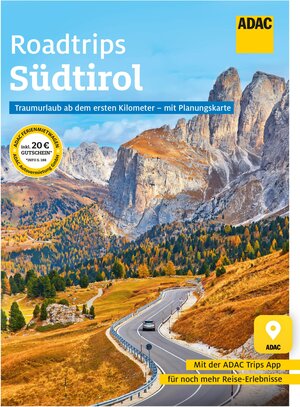 Buchcover ADAC Roadtrips - Südtirol | Manuela Blisse | EAN 9783986450847 | ISBN 3-98645-084-X | ISBN 978-3-98645-084-7
