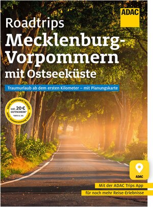 Buchcover ADAC Roadtrips Mecklenburg-Vorpommern mit Ostseeküste | Katja Gartz | EAN 9783986450854 | ISBN 3-98645-085-8 | ISBN 978-3-98645-085-4