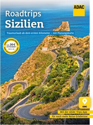 Buchcover ADAC Roadtrips - Sizilien | Carsten Drecoll | EAN 9783986450861 | ISBN 3-98645-086-6 | ISBN 978-3-98645-086-1