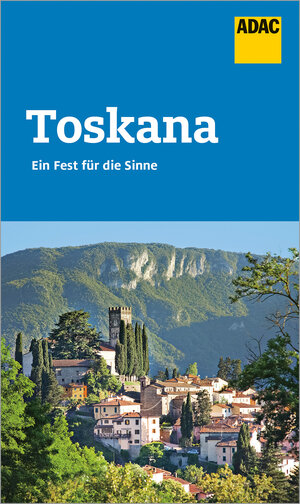 Buchcover ADAC Reiseführer Toskana | Stefan Maiwald | EAN 9783986450984 | ISBN 3-98645-098-X | ISBN 978-3-98645-098-4