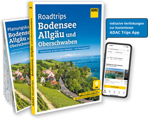Buchcover ADAC Roadtrips - Bodensee, Allgäu und Oberschwaben  | EAN 9783986451134 | ISBN 3-98645-113-7 | ISBN 978-3-98645-113-4
