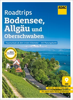 Buchcover ADAC Roadtrips - Bodensee, Allgäu und Oberschwaben  | EAN 9783986451141 | ISBN 3-98645-114-5 | ISBN 978-3-98645-114-1