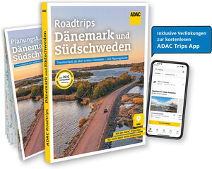 Buchcover ADAC Roadtrips - Dänemark und Südschweden  | EAN 9783986451158 | ISBN 3-98645-115-3 | ISBN 978-3-98645-115-8