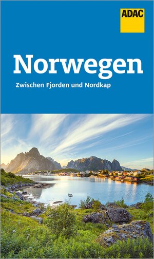 Buchcover ADAC Reiseführer Norwegen | Christian Nowak | EAN 9783986451226 | ISBN 3-98645-122-6 | ISBN 978-3-98645-122-6