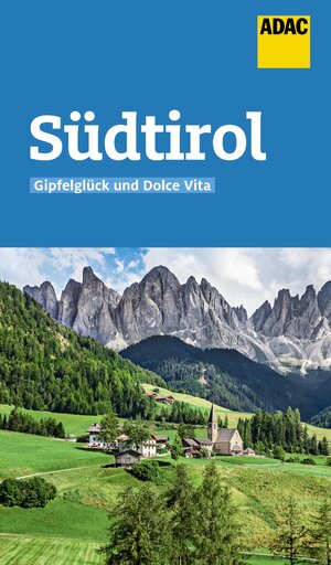 Buchcover ADAC Reiseführer Südtirol | Elisabeth Schnurrer | EAN 9783986451233 | ISBN 3-98645-123-4 | ISBN 978-3-98645-123-3