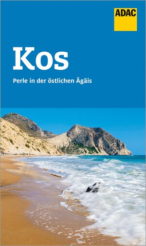 Buchcover ADAC Reiseführer Kos | Elisabeth Jastram | EAN 9783986451257 | ISBN 3-98645-125-0 | ISBN 978-3-98645-125-7