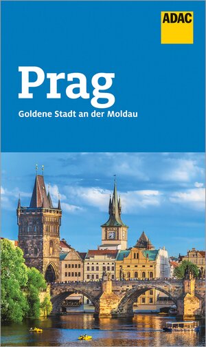 Buchcover ADAC Reiseführer Prag | Stefan Welzel | EAN 9783986451318 | ISBN 3-98645-131-5 | ISBN 978-3-98645-131-8