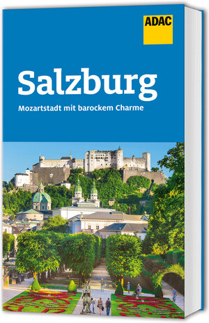 Buchcover ADAC Reiseführer Salzburg | Martin Fraas | EAN 9783986451486 | ISBN 3-98645-148-X | ISBN 978-3-98645-148-6