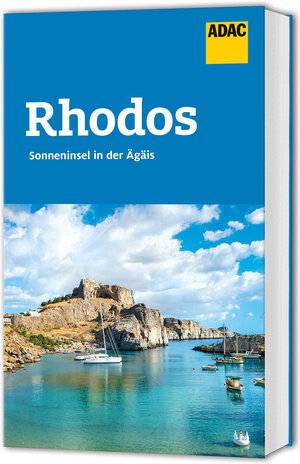 Buchcover ADAC Reiseführer Rhodos | Klio Verigou | EAN 9783986451493 | ISBN 3-98645-149-8 | ISBN 978-3-98645-149-3