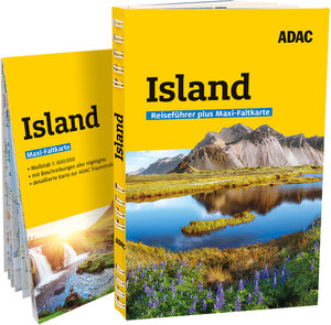 Buchcover ADAC Reiseführer plus Island | Bernd Bierbaum | EAN 9783986451561 | ISBN 3-98645-156-0 | ISBN 978-3-98645-156-1
