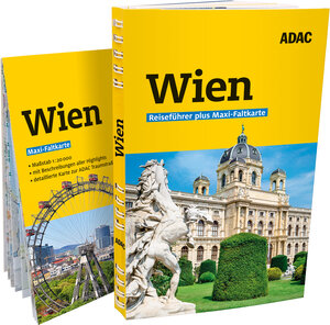 Buchcover ADAC Reiseführer plus Wien | Daniel Berger | EAN 9783986451646 | ISBN 3-98645-164-1 | ISBN 978-3-98645-164-6