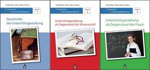 Buchcover Basiswissen Unterrichtsgestaltung Band 1 - 3 | Ewald Kiel | EAN 9783986491376 | ISBN 3-98649-137-6 | ISBN 978-3-98649-137-6