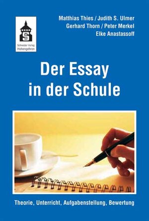 Buchcover Der Essay in der Schule | Matthias Thies | EAN 9783986494100 | ISBN 3-98649-410-3 | ISBN 978-3-98649-410-0