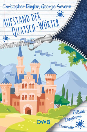 Buchcover Aufstand der Quatsch-Wörter | Georgie Severin | EAN 9783986500146 | ISBN 3-98650-014-6 | ISBN 978-3-98650-014-6