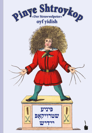 Buchcover Pinye Shtroykop | Heinrich Hoffmann | EAN 9783986510367 | ISBN 3-98651-036-2 | ISBN 978-3-98651-036-7