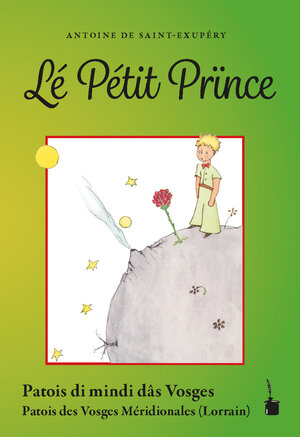 Buchcover Lé Pétit Prïnce | Antoine de Saint Exupéry | EAN 9783986510770 | ISBN 3-98651-077-X | ISBN 978-3-98651-077-0