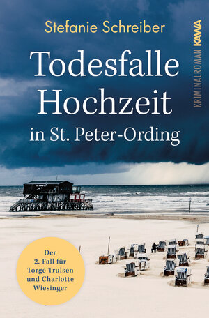 Buchcover Todesfalle Hochzeit in St. Peter-Ording | Stefanie Schreiber | EAN 9783986600037 | ISBN 3-98660-003-5 | ISBN 978-3-98660-003-7