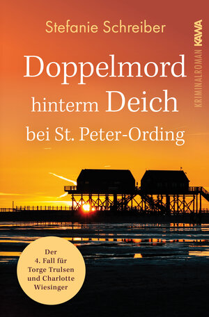 Buchcover Doppelmord hinterm Deich bei St. Peter-Ording | Stefanie Schreiber | EAN 9783986600358 | ISBN 3-98660-035-3 | ISBN 978-3-98660-035-8
