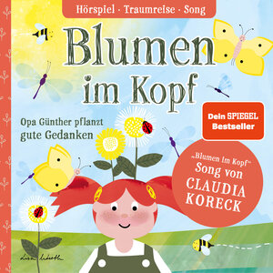 Buchcover Blumen im Kopf. Opa Günther pflanzt gute Gedanken | Lisa Wirth | EAN 9783986600389 | ISBN 3-98660-038-8 | ISBN 978-3-98660-038-9