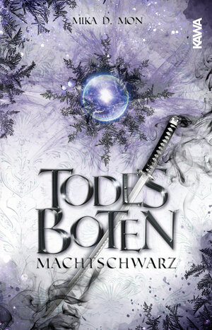 Buchcover Todesboten - Machtschwarz (Band 2) | Mika D. Mon | EAN 9783986600433 | ISBN 3-98660-043-4 | ISBN 978-3-98660-043-3