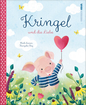 Buchcover Kringel und die Liebe | Heidi Leenen | EAN 9783986600549 | ISBN 3-98660-054-X | ISBN 978-3-98660-054-9