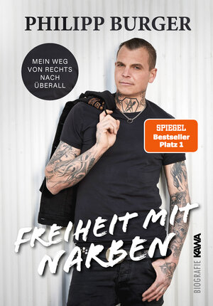 Buchcover Freiheit mit Narben | Philipp Burger | EAN 9783986600921 | ISBN 3-98660-092-2 | ISBN 978-3-98660-092-1