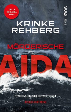 Buchcover Mörderische AIDA | Krinke Rehberg | EAN 9783986601034 | ISBN 3-98660-103-1 | ISBN 978-3-98660-103-4