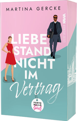 Buchcover Liebe stand nicht im Vertrag | Martina Gercke | EAN 9783986602086 | ISBN 3-98660-208-9 | ISBN 978-3-98660-208-6