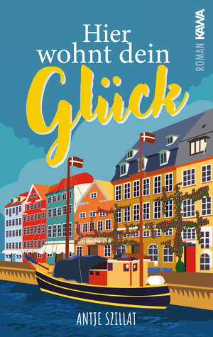 Buchcover Hier wohnt dein Glück | Antje Szillat | EAN 9783986602093 | ISBN 3-98660-209-7 | ISBN 978-3-98660-209-3