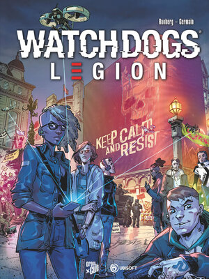 Buchcover Watch Dogs: Legion | Sylvain Runberg | EAN 9783986660055 | ISBN 3-98666-005-4 | ISBN 978-3-98666-005-5