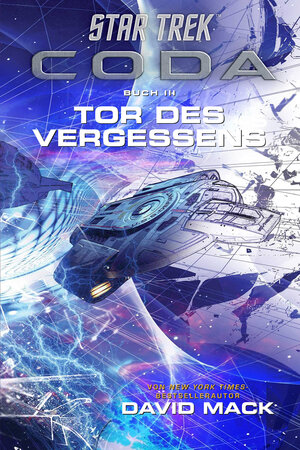 Buchcover Star Trek - Coda: Tor des Vergessens | David Mack | EAN 9783986660093 | ISBN 3-98666-009-7 | ISBN 978-3-98666-009-3