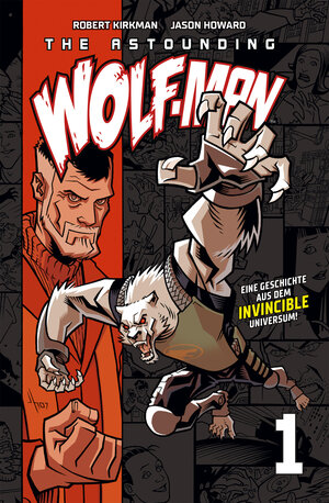Buchcover The Astounding Wolf-Man 1 | Robert Kirkman | EAN 9783986662325 | ISBN 3-98666-232-4 | ISBN 978-3-98666-232-5